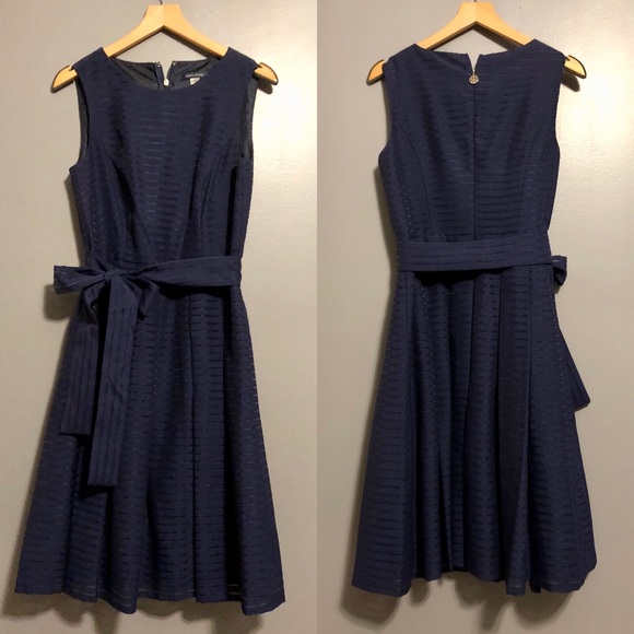 Tommy Hilfiger Dresses & Skirts - Tommy Hilfiger Navy Tie Dress